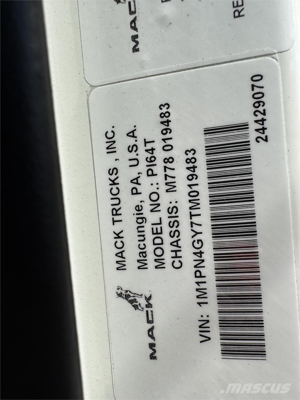 Mack PI64T Tahače