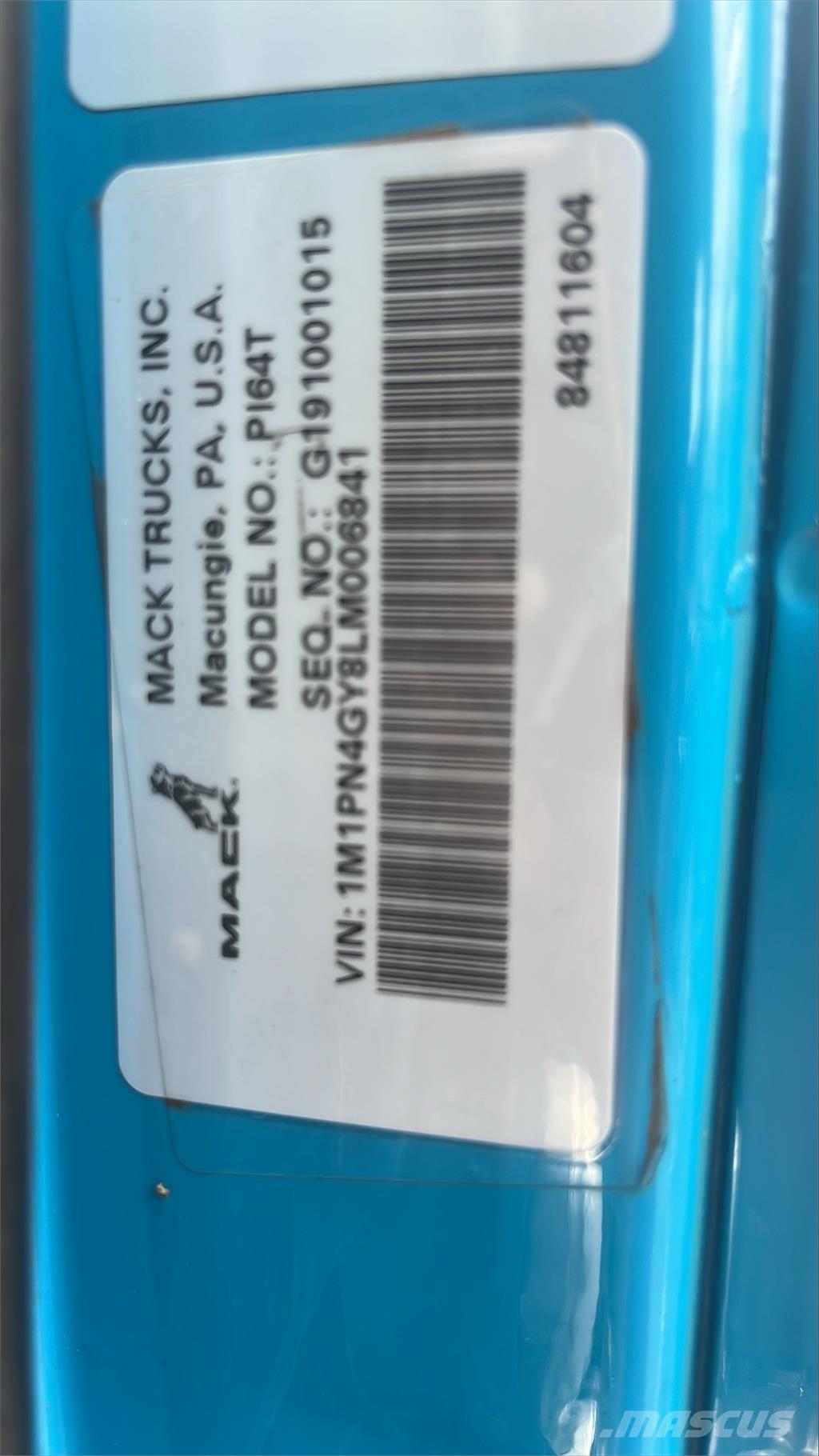 Mack PI64T Tahače