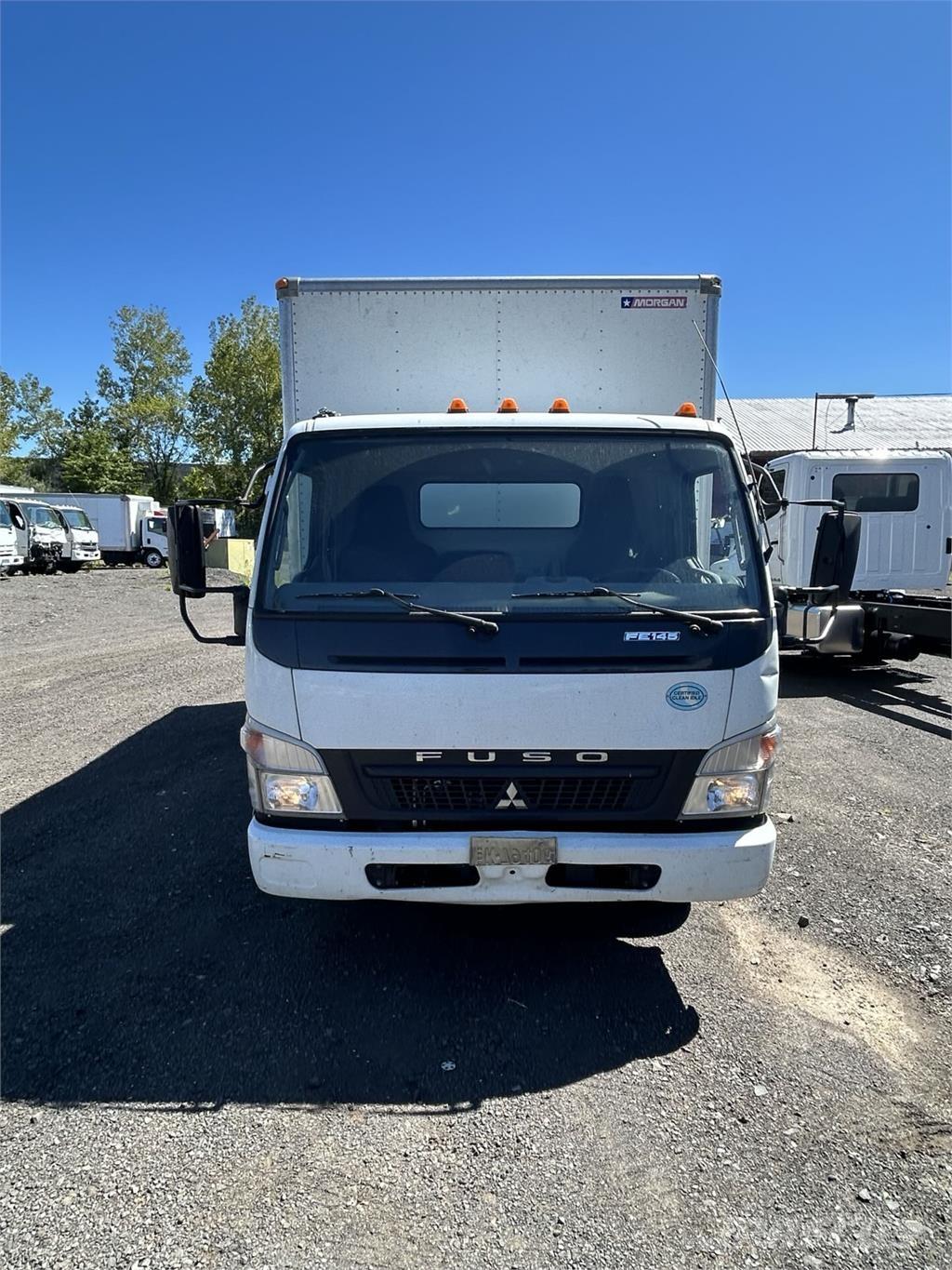Mitsubishi FUSO FE140 Skříňová nástavba