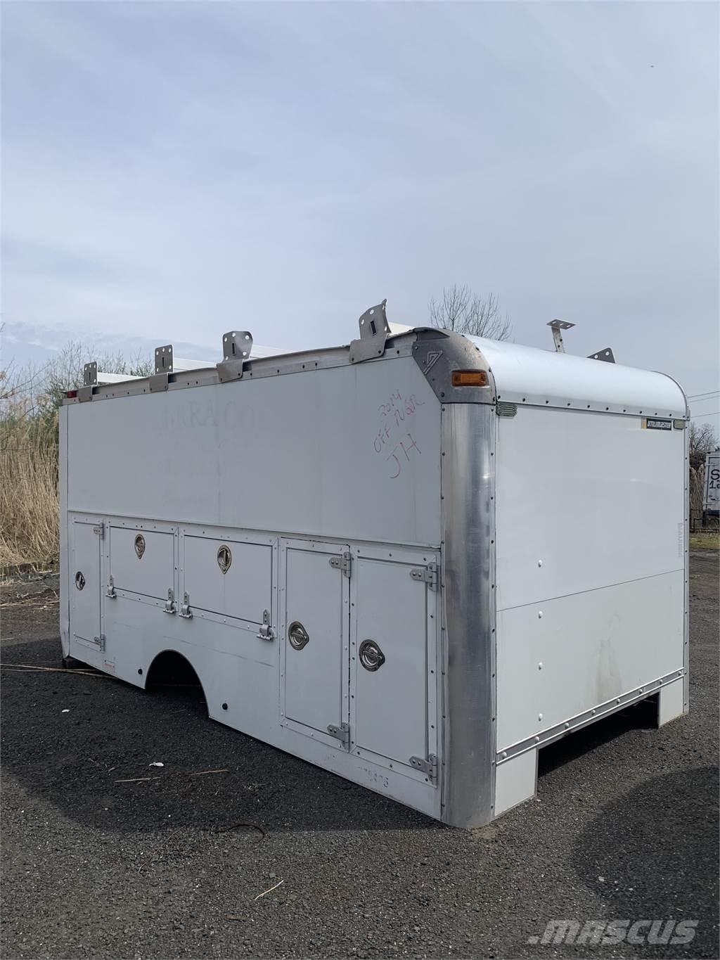  utilimaster 15 Foot Další