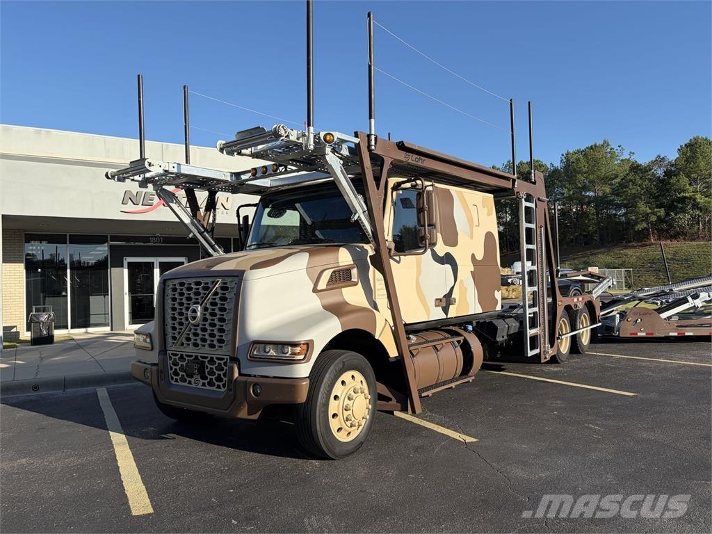 Volvo VAH64600 Hákový nosič kontejnerů