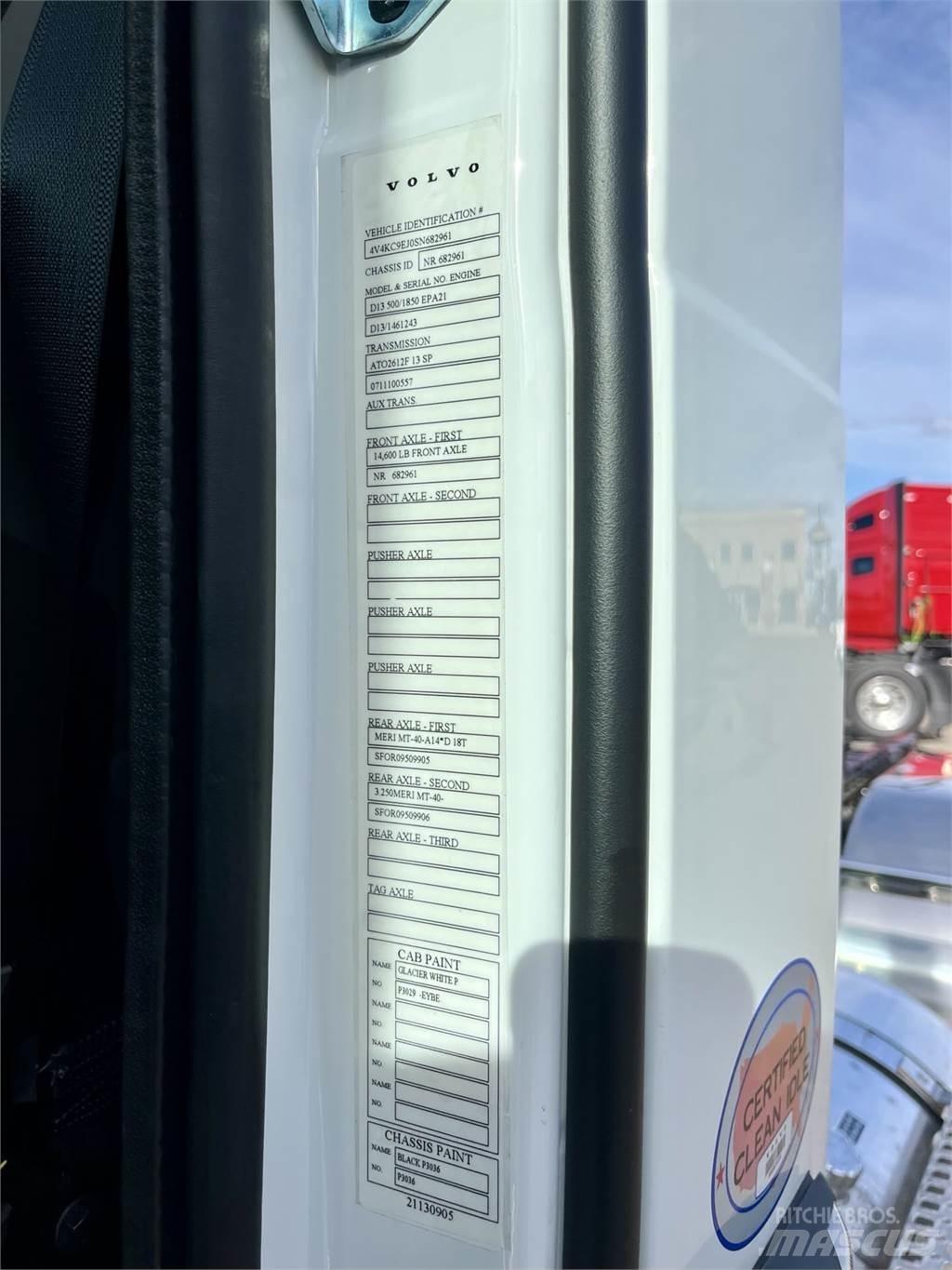 Volvo VHD64FT300 Tahače
