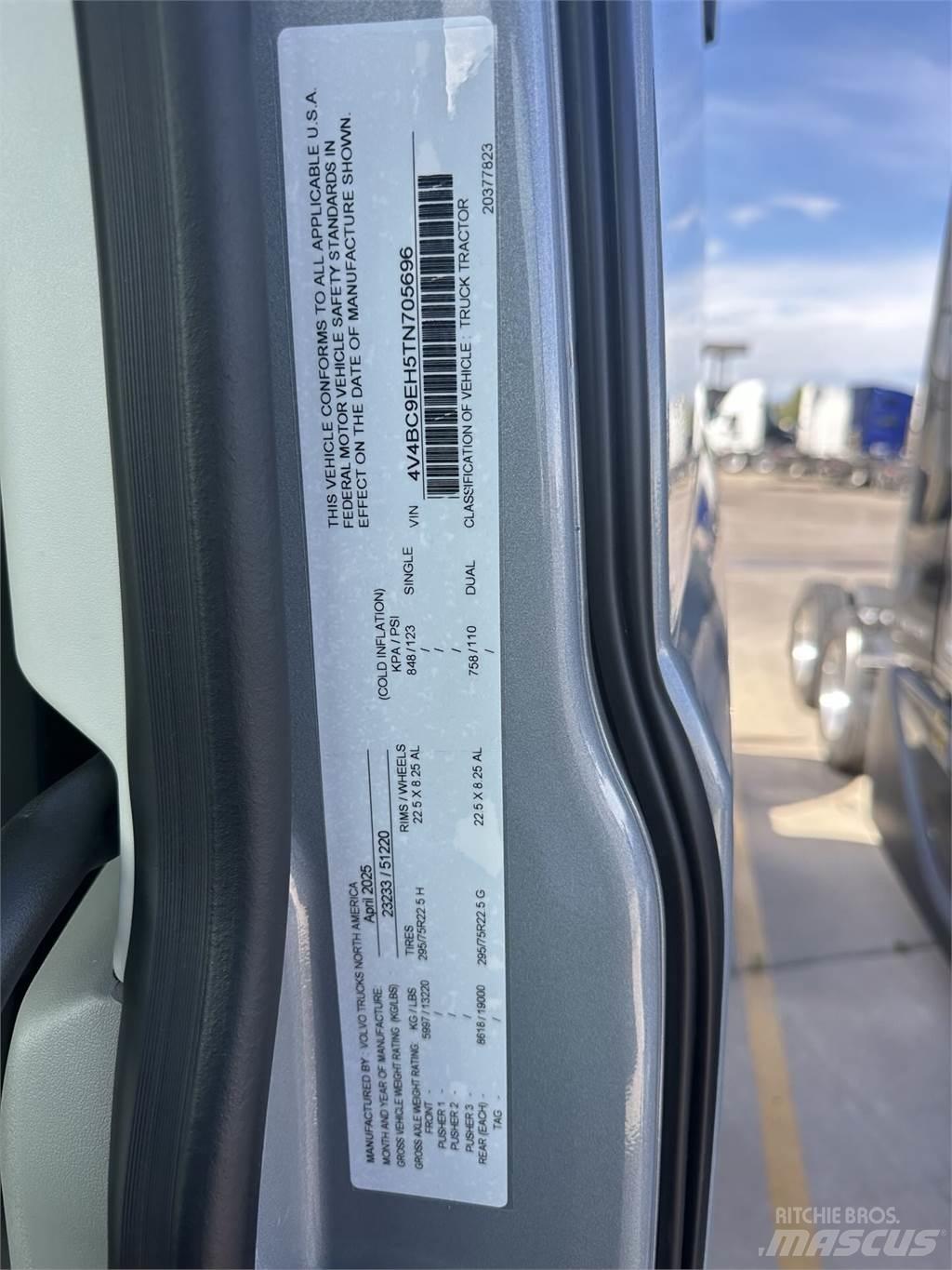 Volvo VNL64T860 Tahače