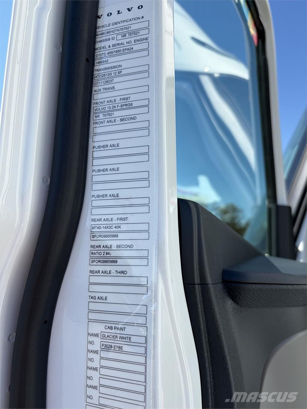 Volvo VNL64T860 Tahače