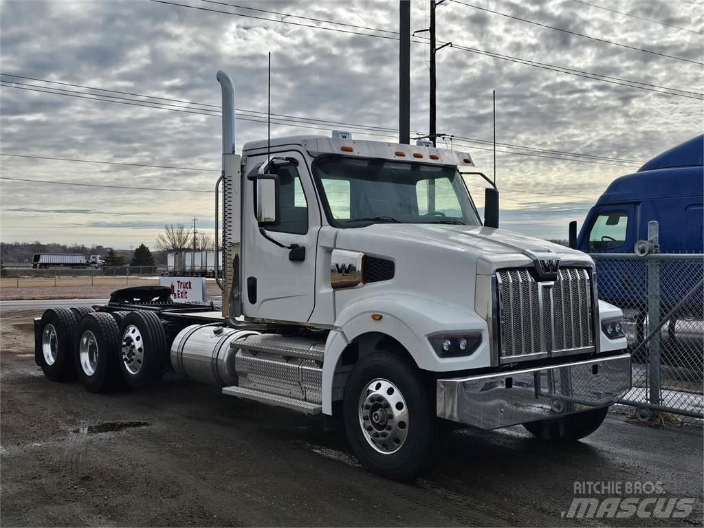 Western Star 49X Nákladní vozidlo bez nástavby