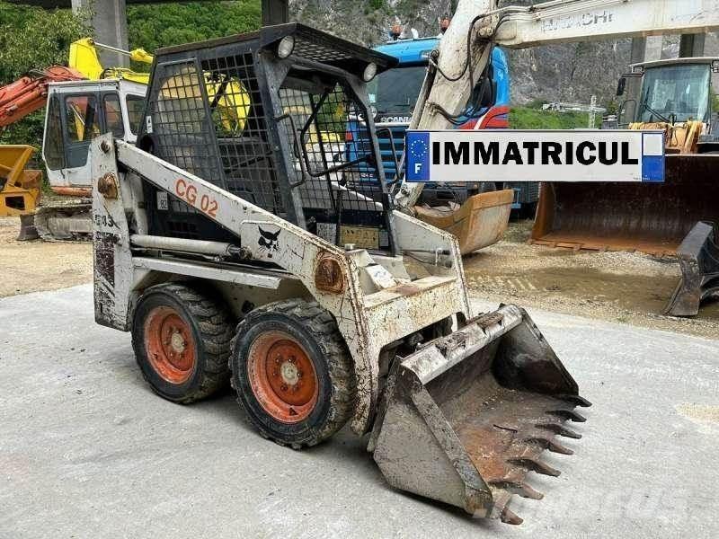 Bobcat 543 Mininakladače