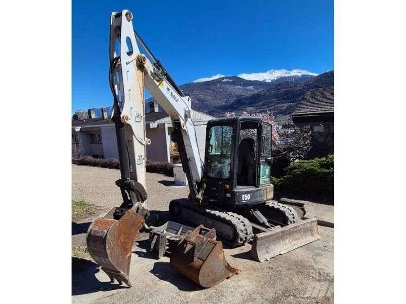 Bobcat E50 Mini rýpadla < 7t