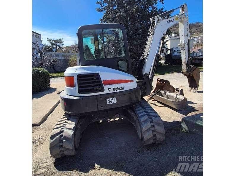 Bobcat E50 Mini rýpadla < 7t