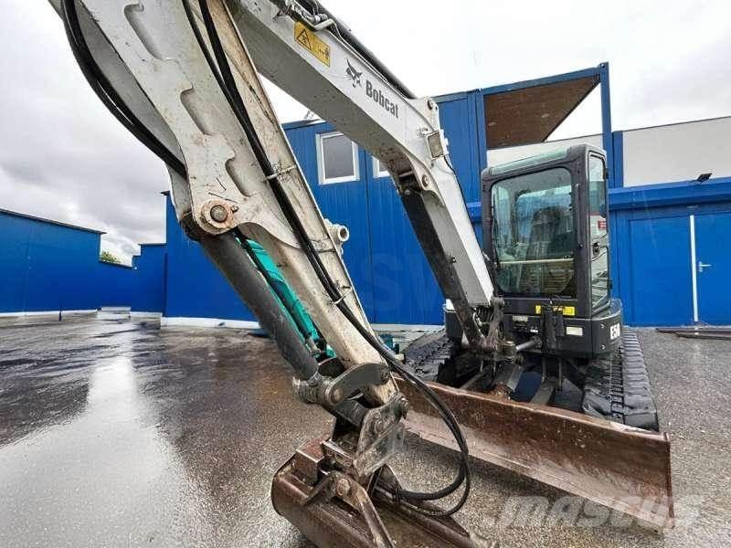 Bobcat E50 Mini rýpadla < 7t