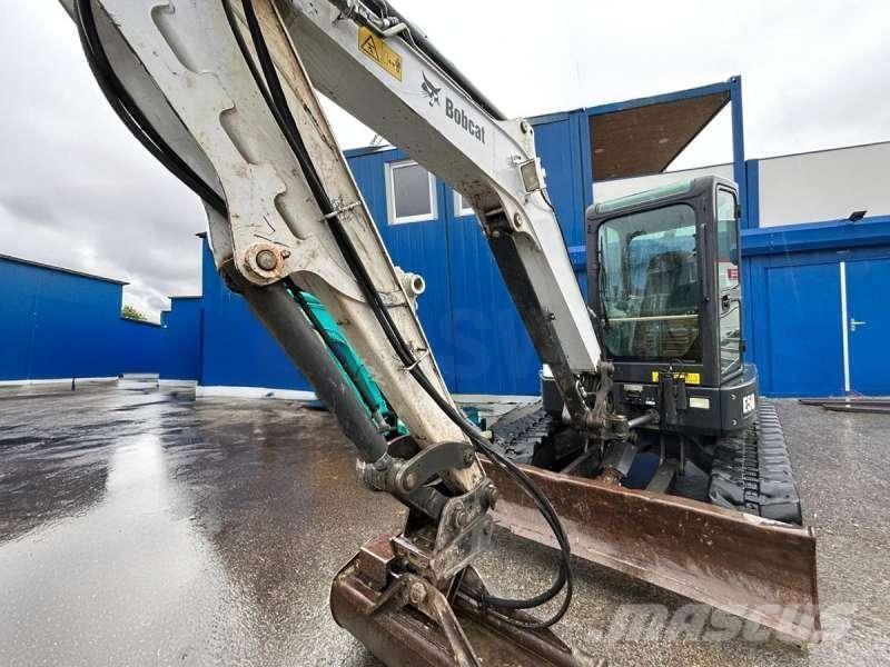 Bobcat E50 Mini rýpadla < 7t