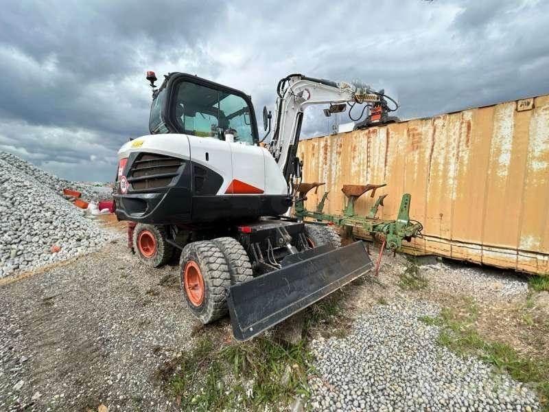 Bobcat E57W Kolová rýpadla