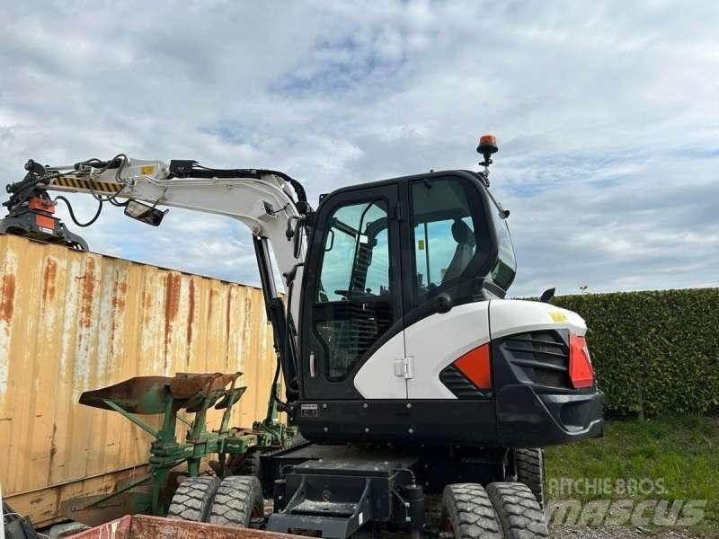 Bobcat E57W Kolová rýpadla
