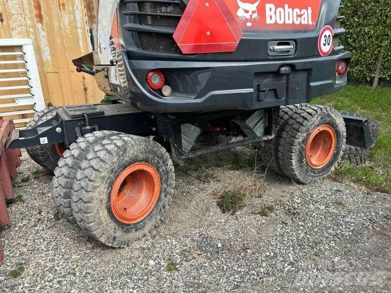 Bobcat E57W Kolová rýpadla