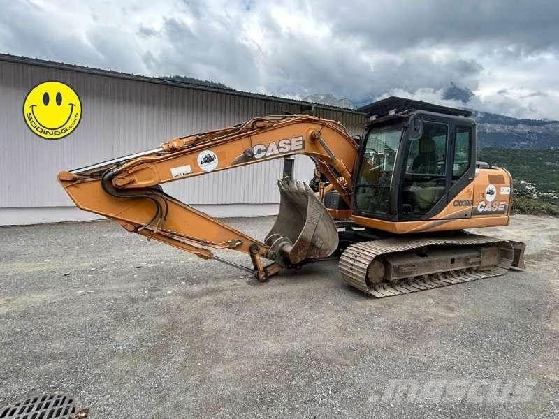 CASE CX130B Pásová rýpadla