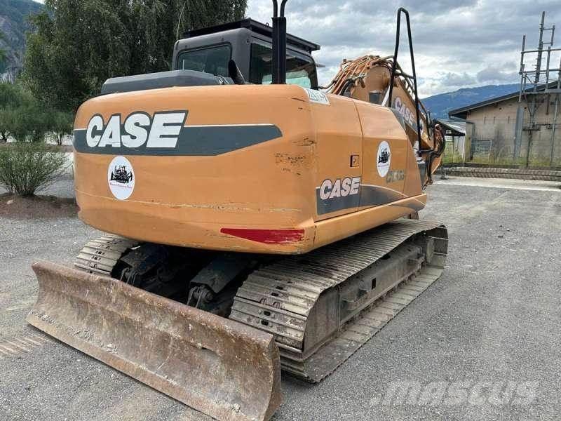CASE CX130B Pásová rýpadla