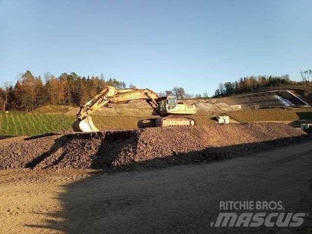 CASE CX460 Pásová rýpadla