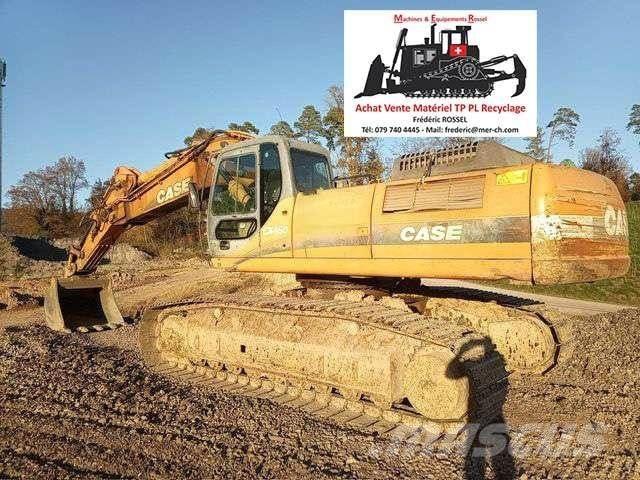 CASE CX460 Pásová rýpadla