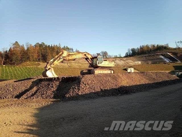 CASE CX460 Pásová rýpadla