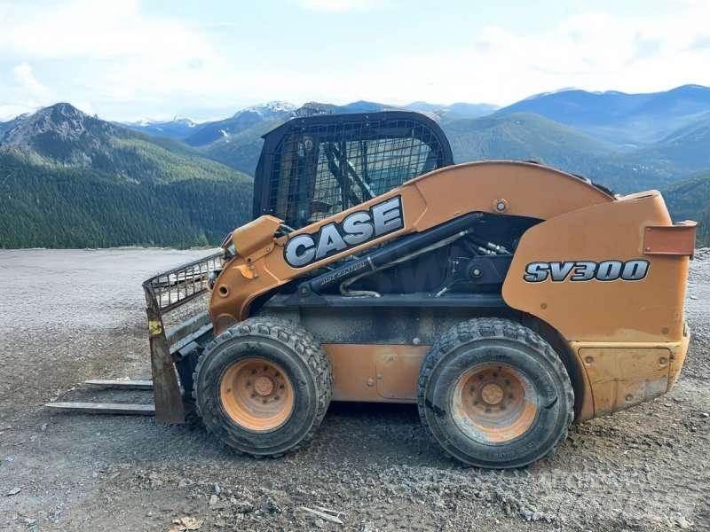 CASE SV300 Mininakladače