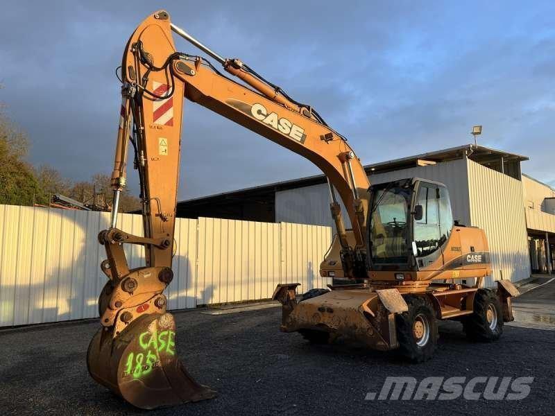 CASE WX185 Kolová rýpadla