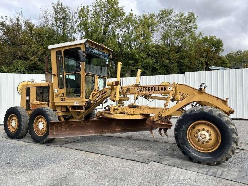 CAT 120G Grejdry