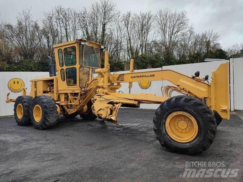 CAT 14G Grejdry