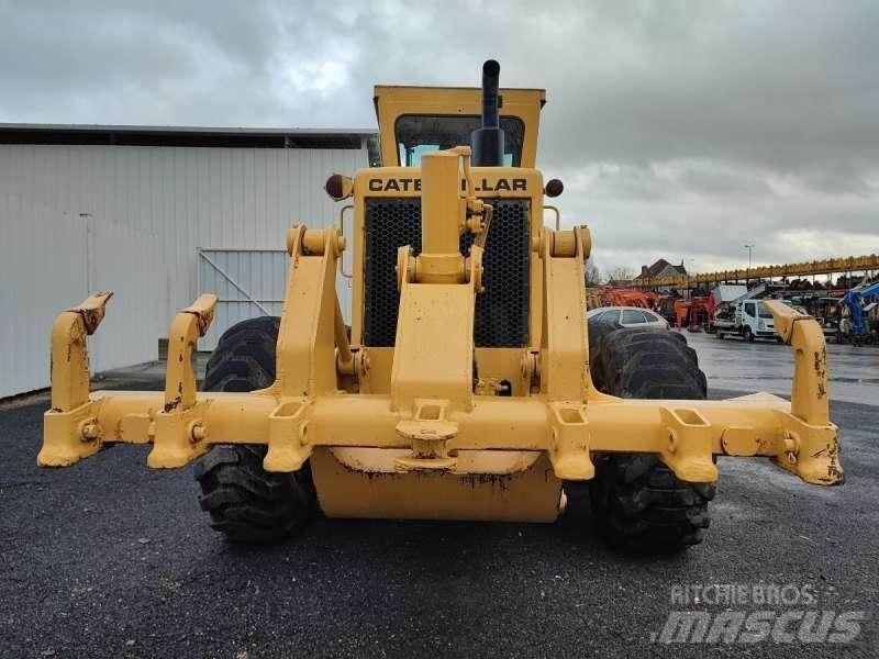 CAT 14G Grejdry
