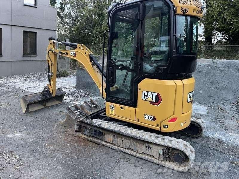 CAT 302 Mini rýpadla < 7t