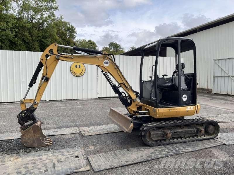 CAT 302.7DCR Mini rýpadla < 7t