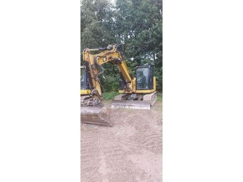 CAT 308CR Pásová rýpadla