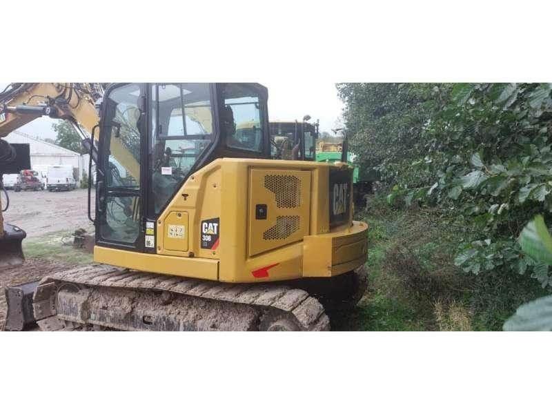 CAT 308CR Pásová rýpadla