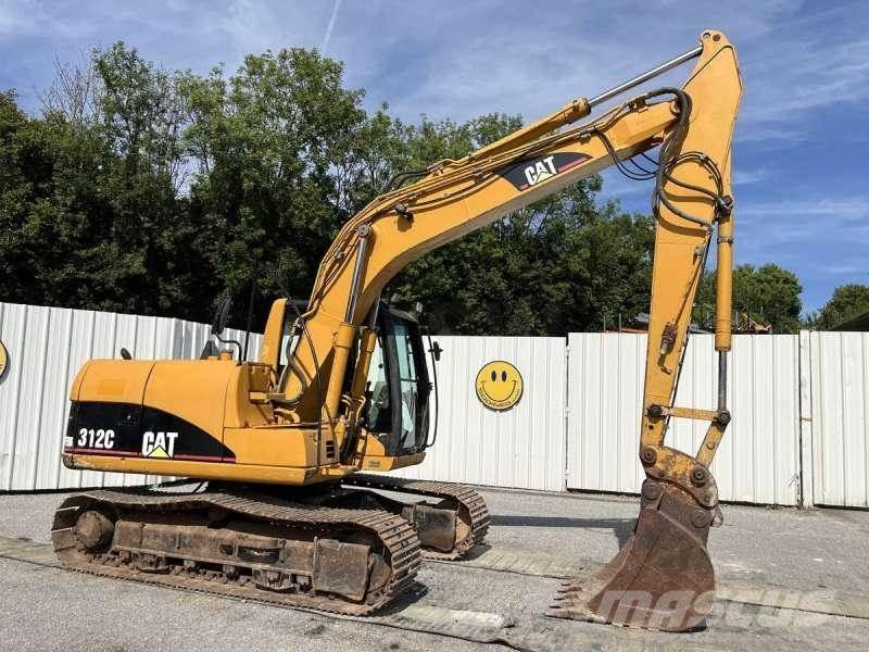 CAT 312C Pásová rýpadla