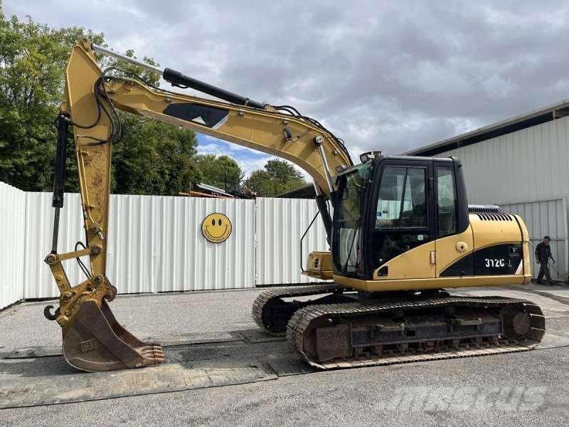 CAT 312CL Pásová rýpadla