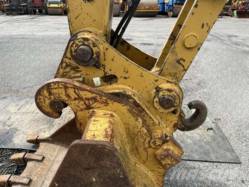 CAT 312CL Pásová rýpadla