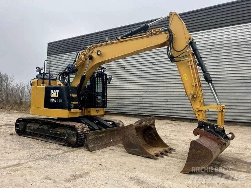 CAT 314ELCR Pásová rýpadla
