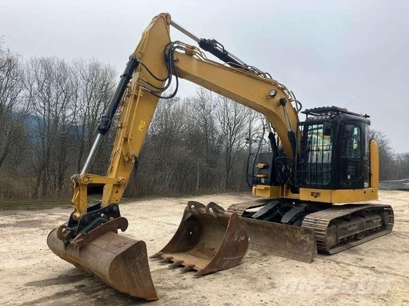 CAT 314ELCR Pásová rýpadla