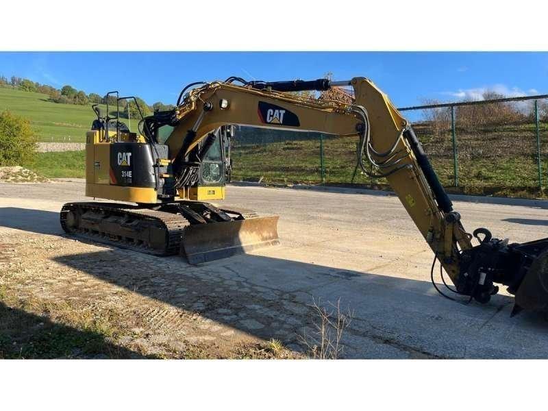 CAT 314ELCR Pásová rýpadla