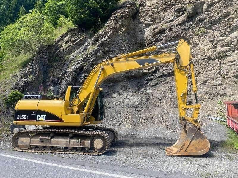 CAT 315CL Pásová rýpadla