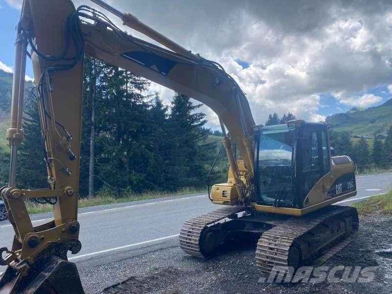 CAT 315CL Pásová rýpadla