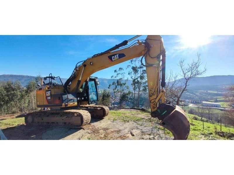 CAT 320E LRR Pásová rýpadla