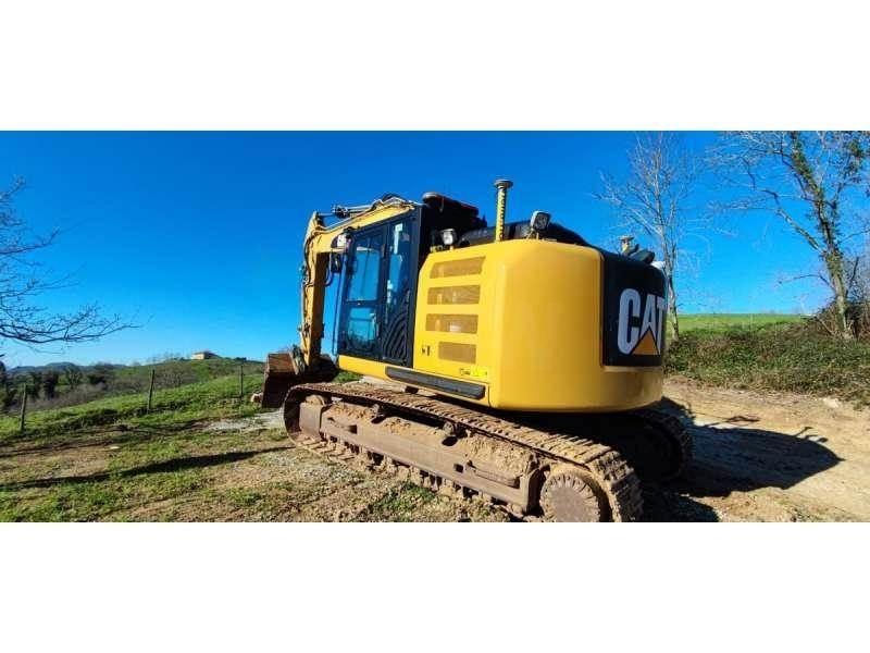 CAT 320E LRR Pásová rýpadla