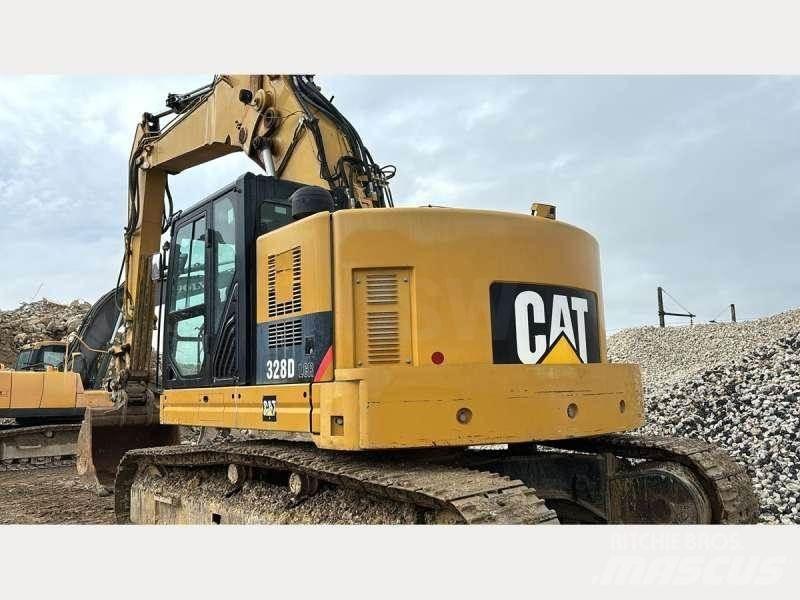 CAT 328D LCR Pásová rýpadla