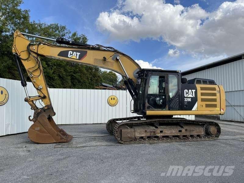 CAT 329ELN Pásová rýpadla