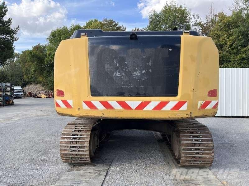 CAT 329ELN Pásová rýpadla