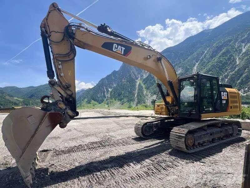 CAT 330F LN Pásová rýpadla