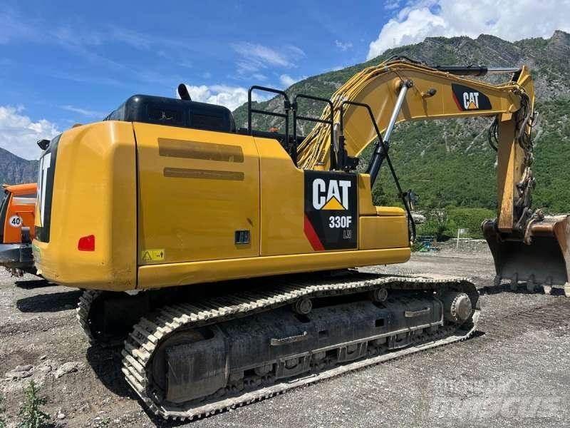 CAT 330F LN Pásová rýpadla