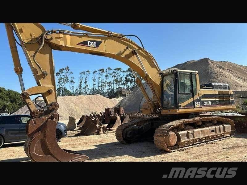 CAT 345B LME Pásová rýpadla