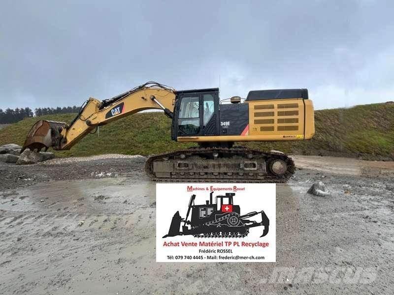 CAT 349E LME Pásová rýpadla