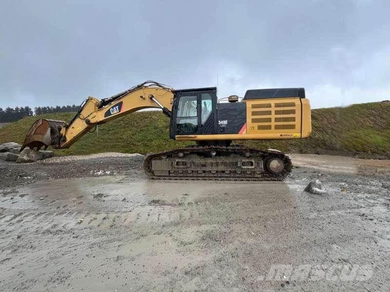 CAT 349E LME Pásová rýpadla