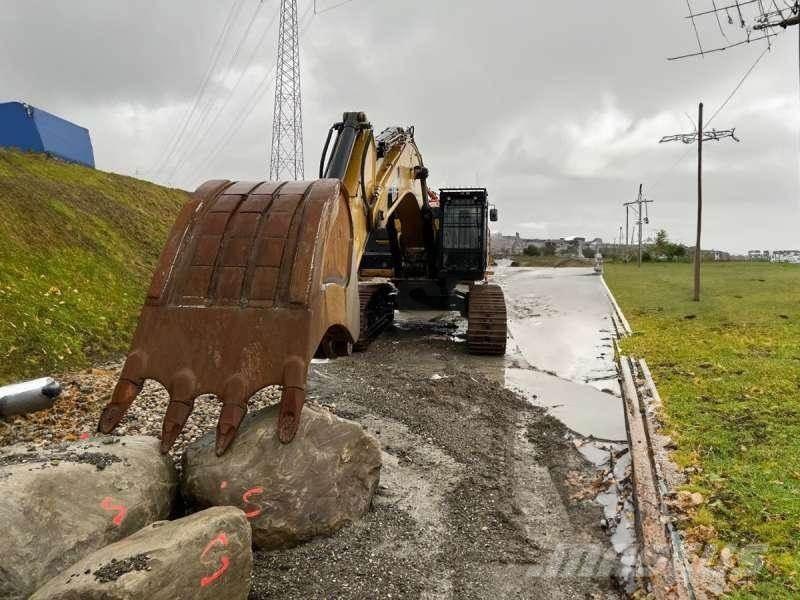 CAT 349E LME Pásová rýpadla